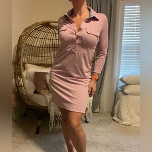 Vineyard Vines Polo Sankaty Margo Shirt Dress